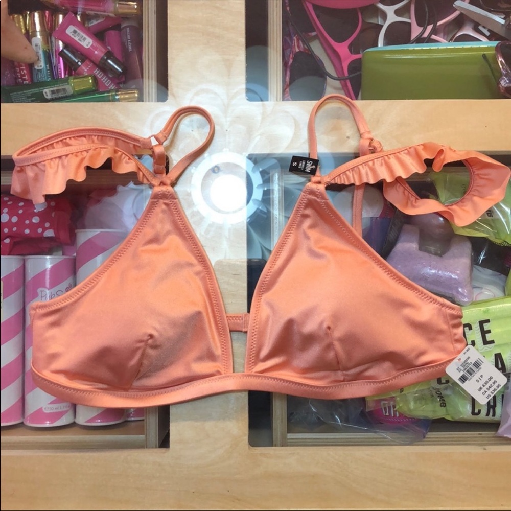 VS Coral Two Piece Bathing Suit